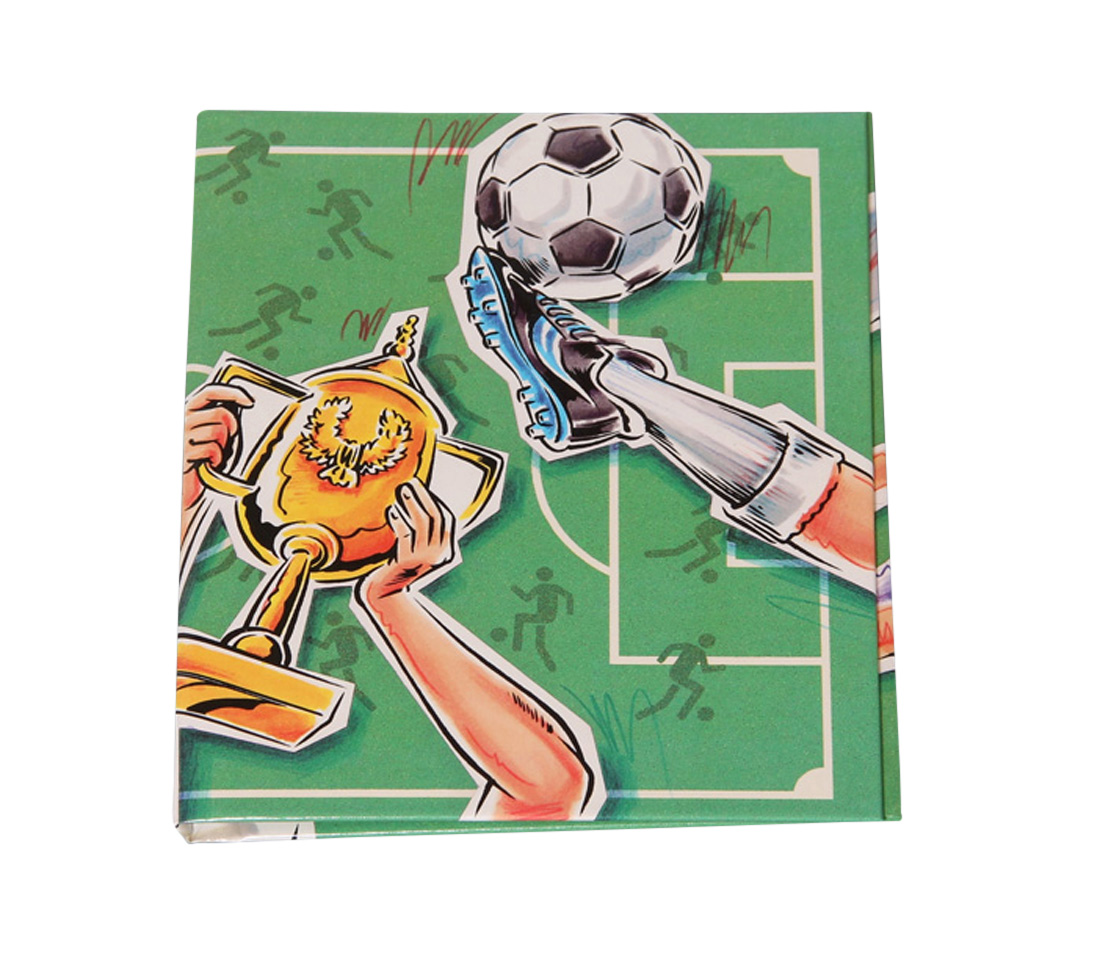 Fodboldbogen til børn og voksne
