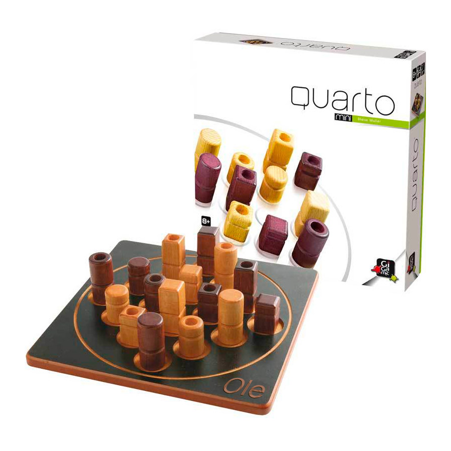 Quarto - Personligt spil med navn