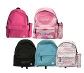 <b>Personlige skoletasker, rygsække og tasker med navn</b>
