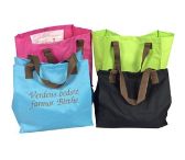 <b>Personlig shopperbags, strandtasker og bomuldsposer</b>
