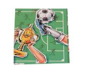 <b>Fodboldbogen - Personlig bog til børn/voksne med navn</b>
